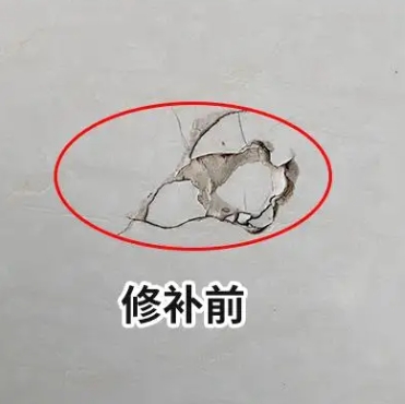 八步瓷砖空鼓维修公司分享瓷砖防水涂料过厚或表面过于光滑，可能会产生的问题。